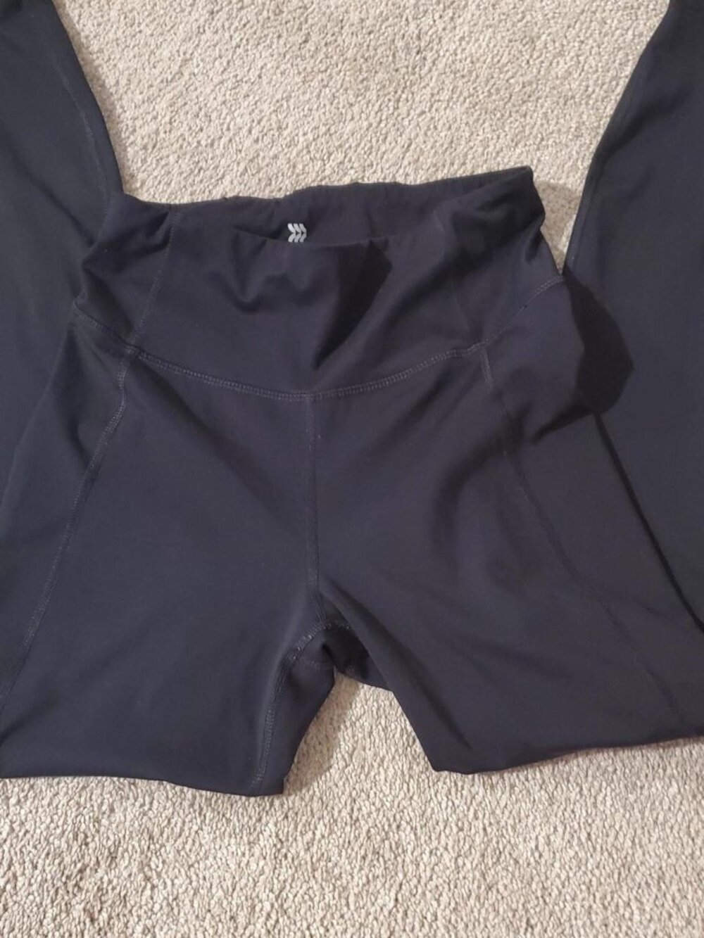 All In Motion Black High Waisted Athletic Leggings Yoga Pants